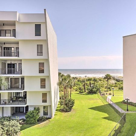 סיינט אגוסטין St Augustine Condo With Direct Ocean Access! מראה חיצוני תמונה