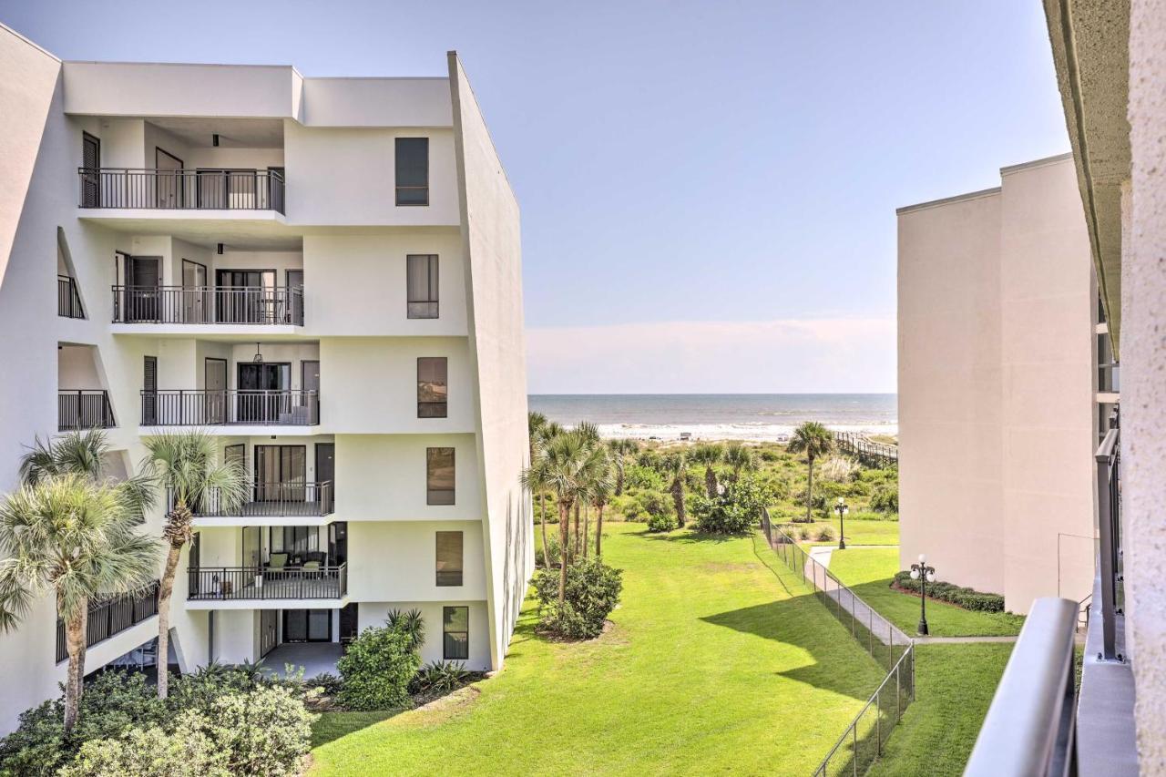 סיינט אגוסטין St Augustine Condo With Direct Ocean Access! מראה חיצוני תמונה
