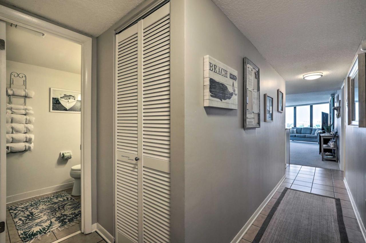 סיינט אגוסטין St Augustine Condo With Direct Ocean Access! מראה חיצוני תמונה