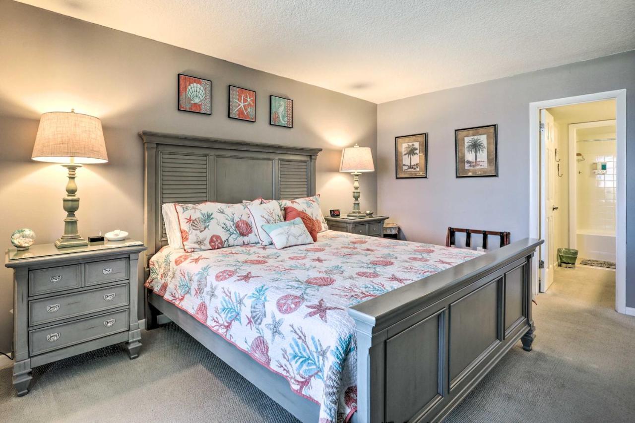 סיינט אגוסטין St Augustine Condo With Direct Ocean Access! מראה חיצוני תמונה