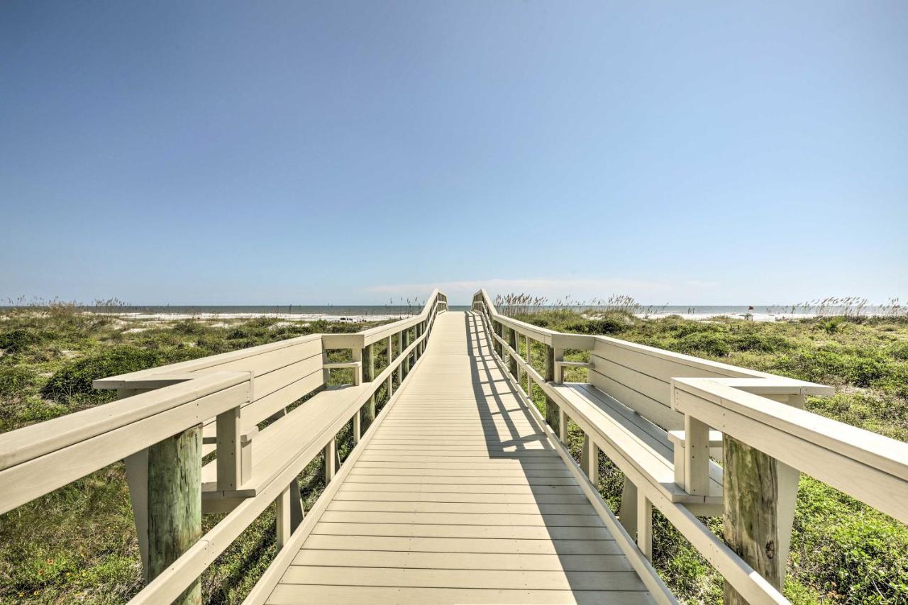 סיינט אגוסטין St Augustine Condo With Direct Ocean Access! מראה חיצוני תמונה