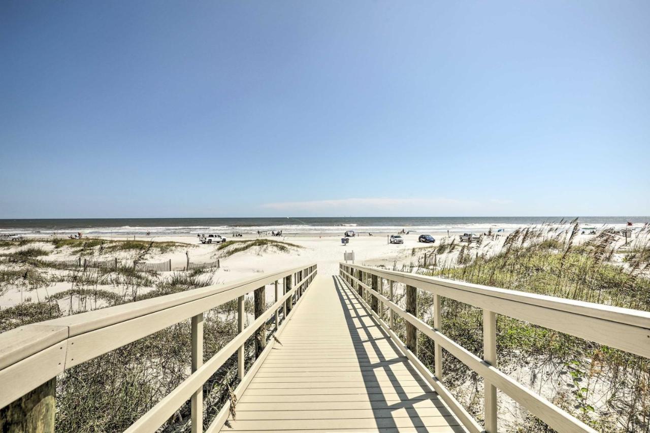 סיינט אגוסטין St Augustine Condo With Direct Ocean Access! מראה חיצוני תמונה