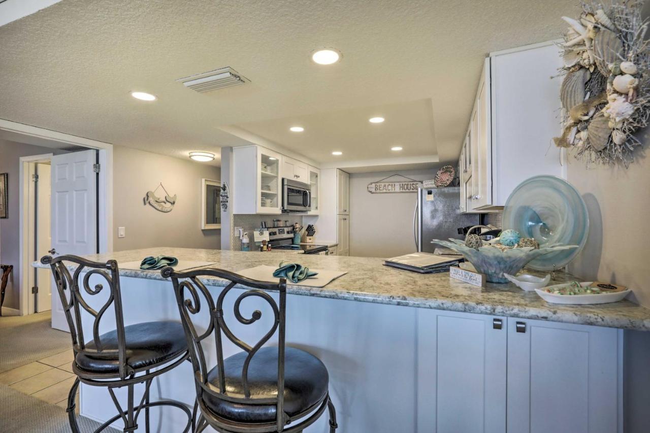 סיינט אגוסטין St Augustine Condo With Direct Ocean Access! מראה חיצוני תמונה