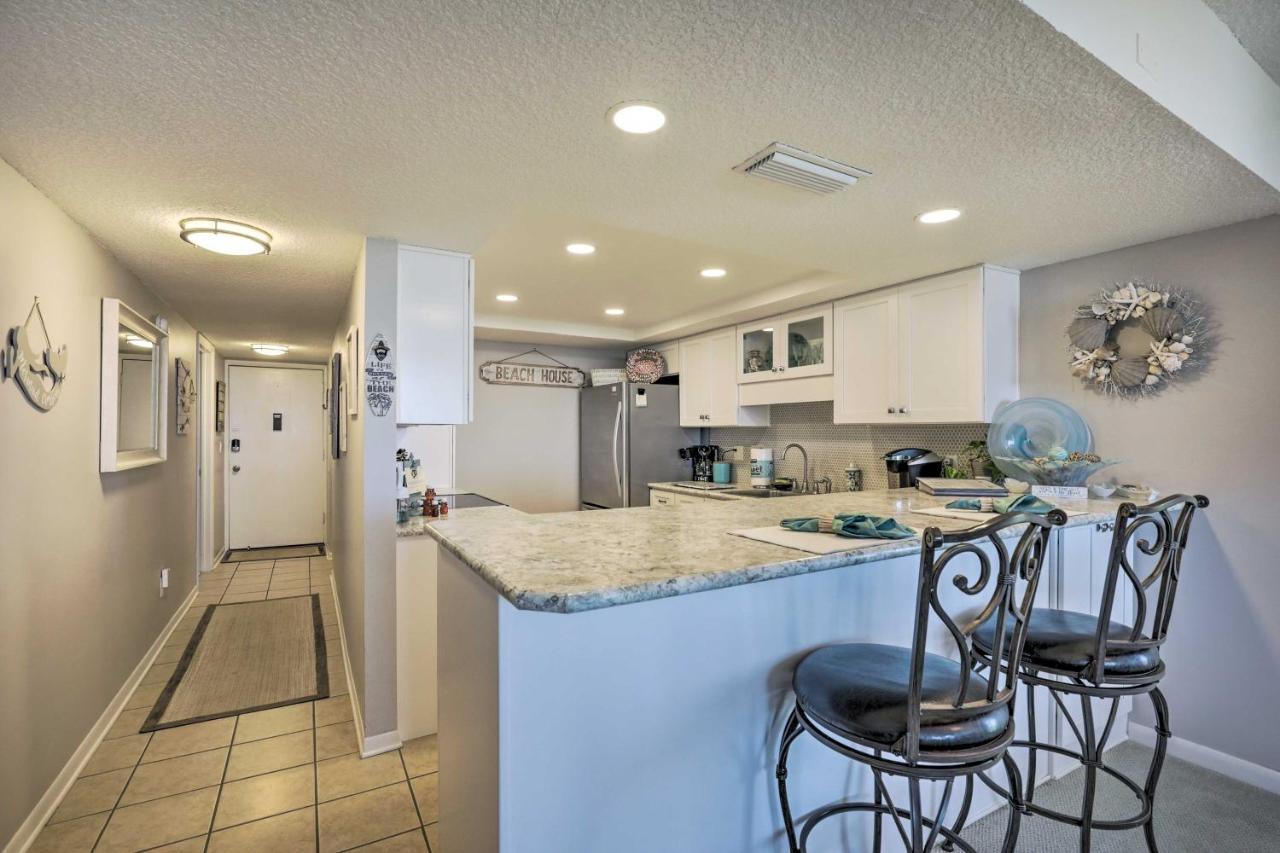סיינט אגוסטין St Augustine Condo With Direct Ocean Access! מראה חיצוני תמונה