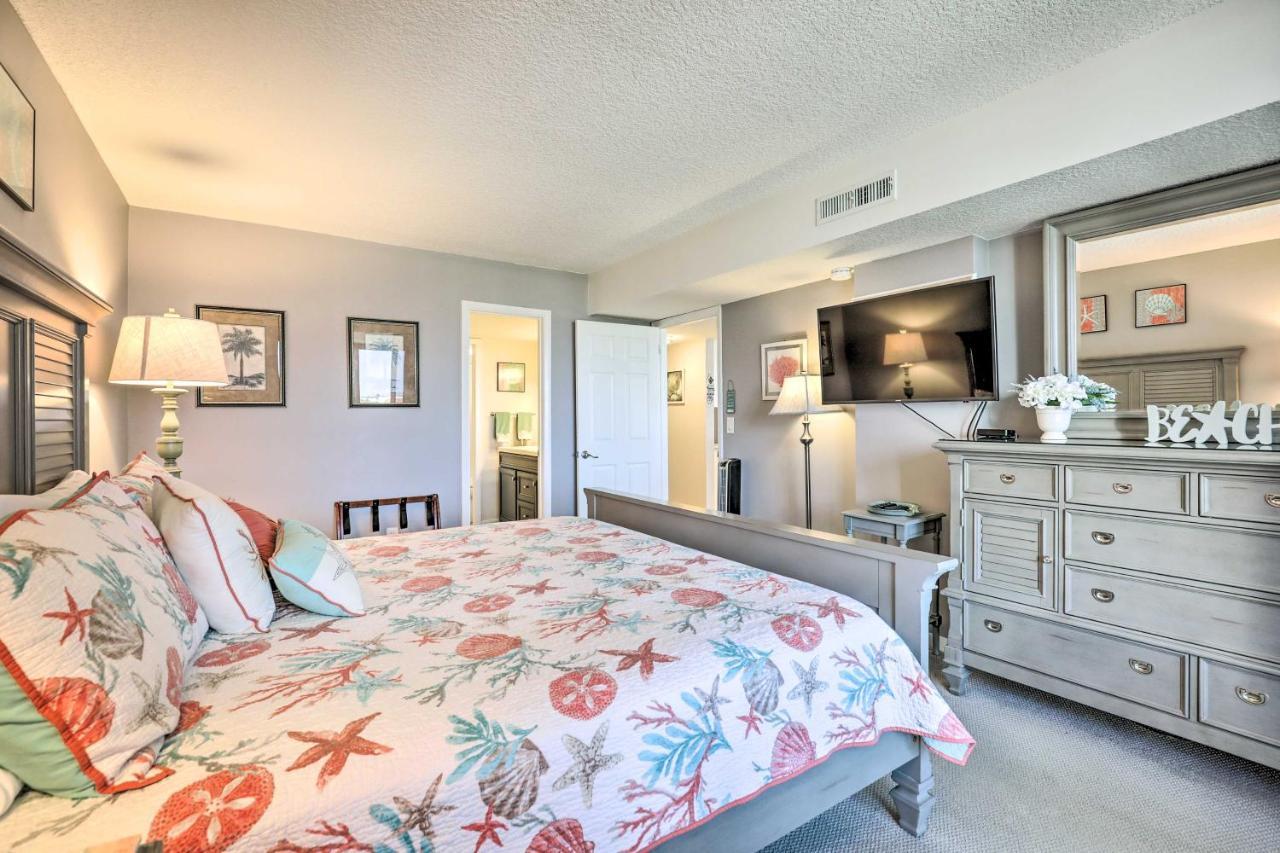 סיינט אגוסטין St Augustine Condo With Direct Ocean Access! מראה חיצוני תמונה