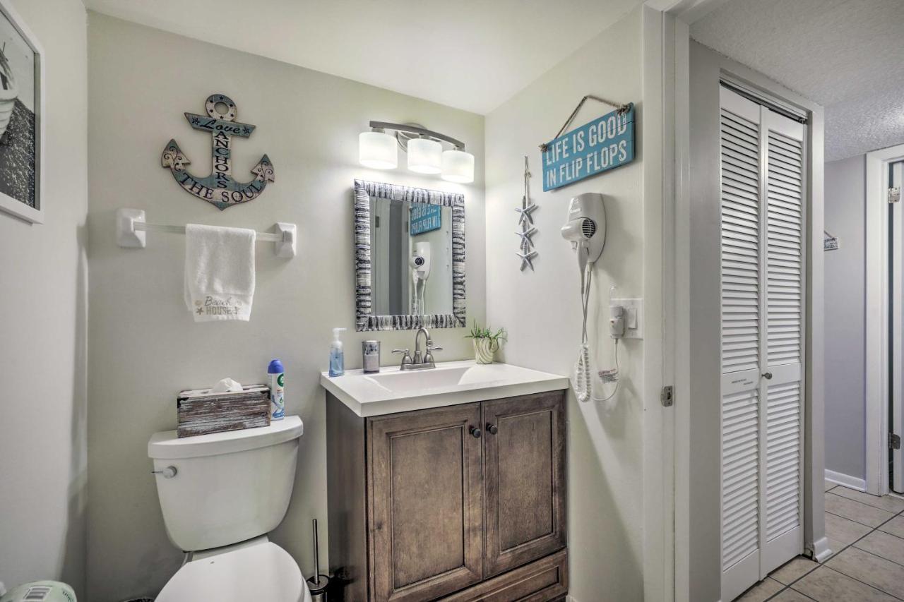 סיינט אגוסטין St Augustine Condo With Direct Ocean Access! מראה חיצוני תמונה