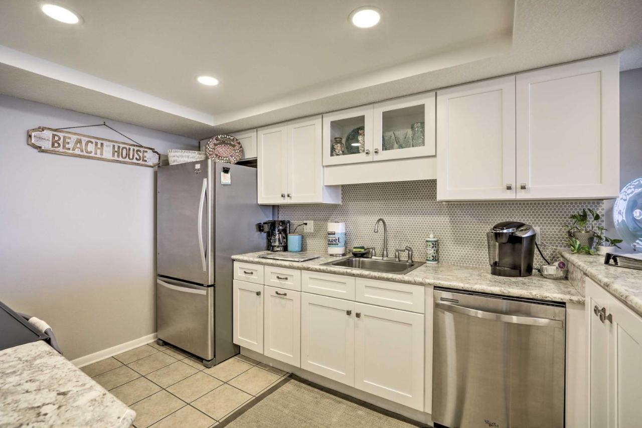סיינט אגוסטין St Augustine Condo With Direct Ocean Access! מראה חיצוני תמונה