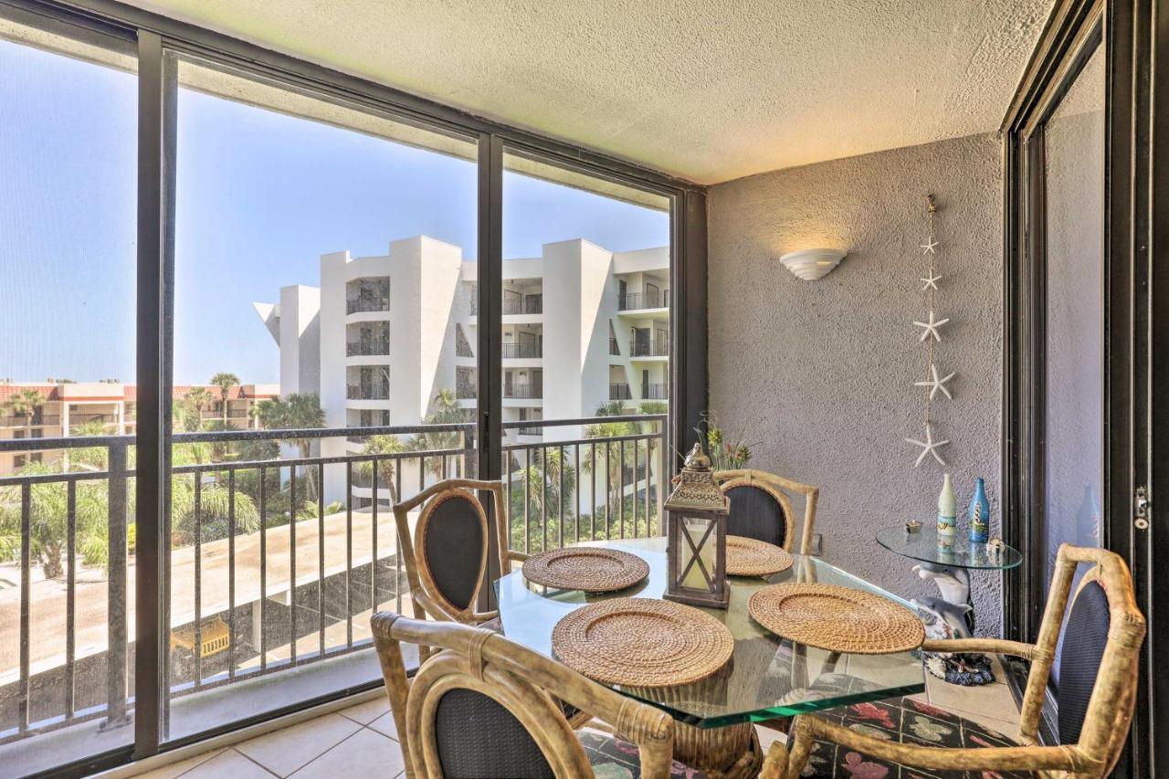 סיינט אגוסטין St Augustine Condo With Direct Ocean Access! מראה חיצוני תמונה