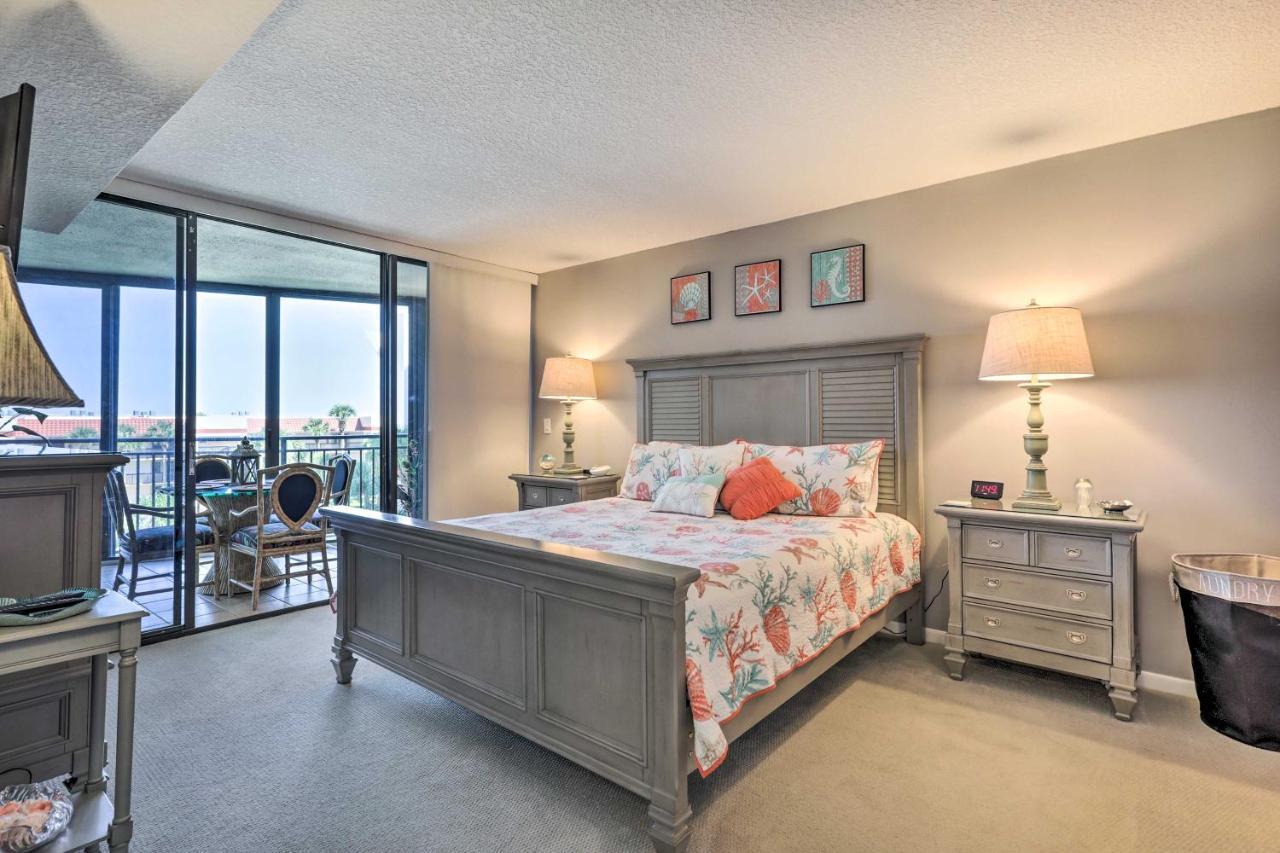 סיינט אגוסטין St Augustine Condo With Direct Ocean Access! מראה חיצוני תמונה