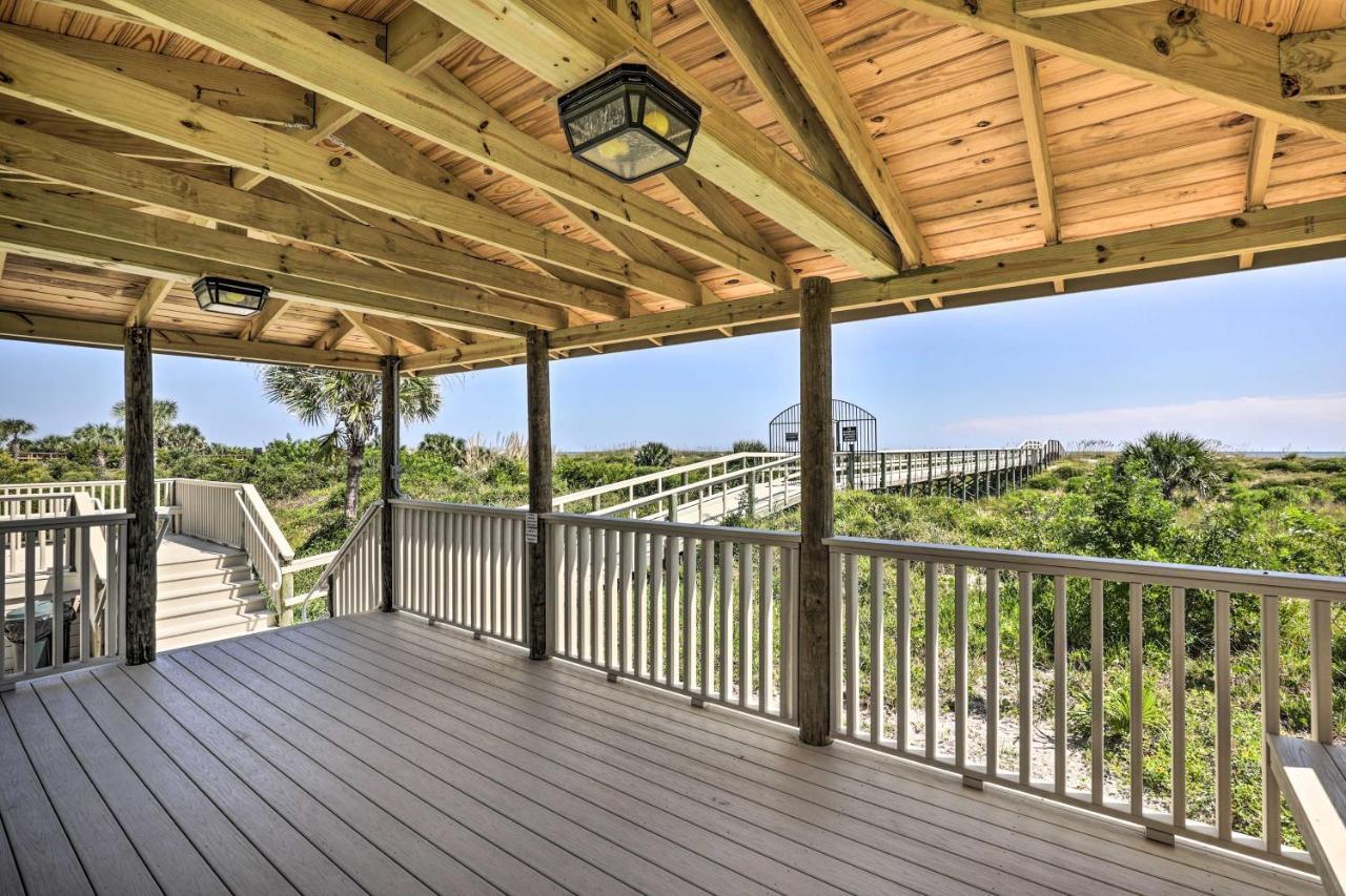 סיינט אגוסטין St Augustine Condo With Direct Ocean Access! מראה חיצוני תמונה