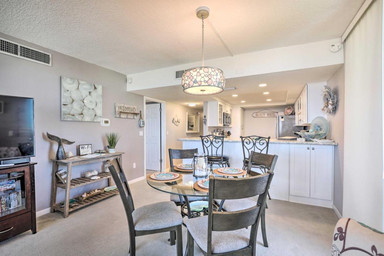 סיינט אגוסטין St Augustine Condo With Direct Ocean Access! מראה חיצוני תמונה