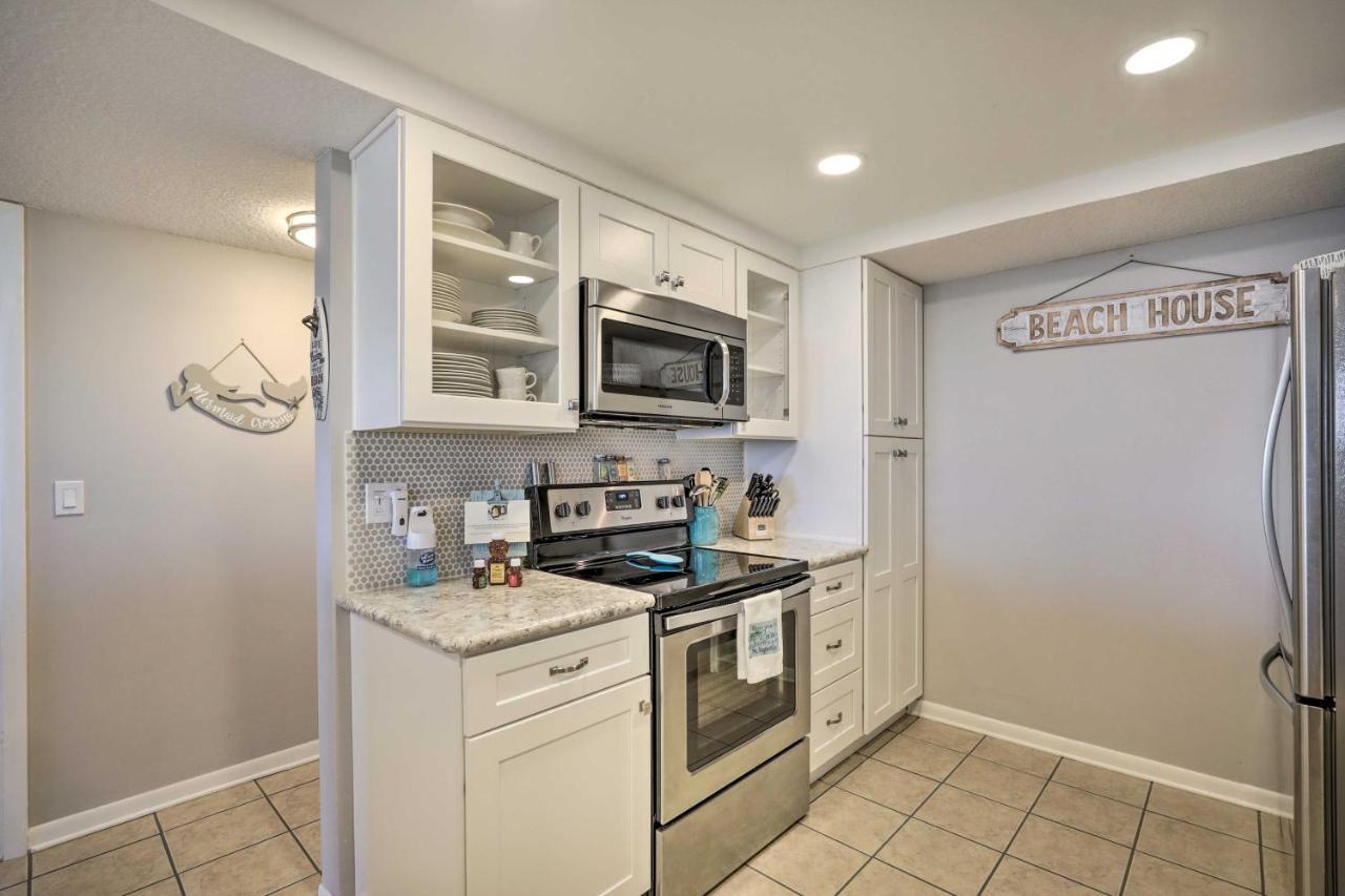 סיינט אגוסטין St Augustine Condo With Direct Ocean Access! מראה חיצוני תמונה