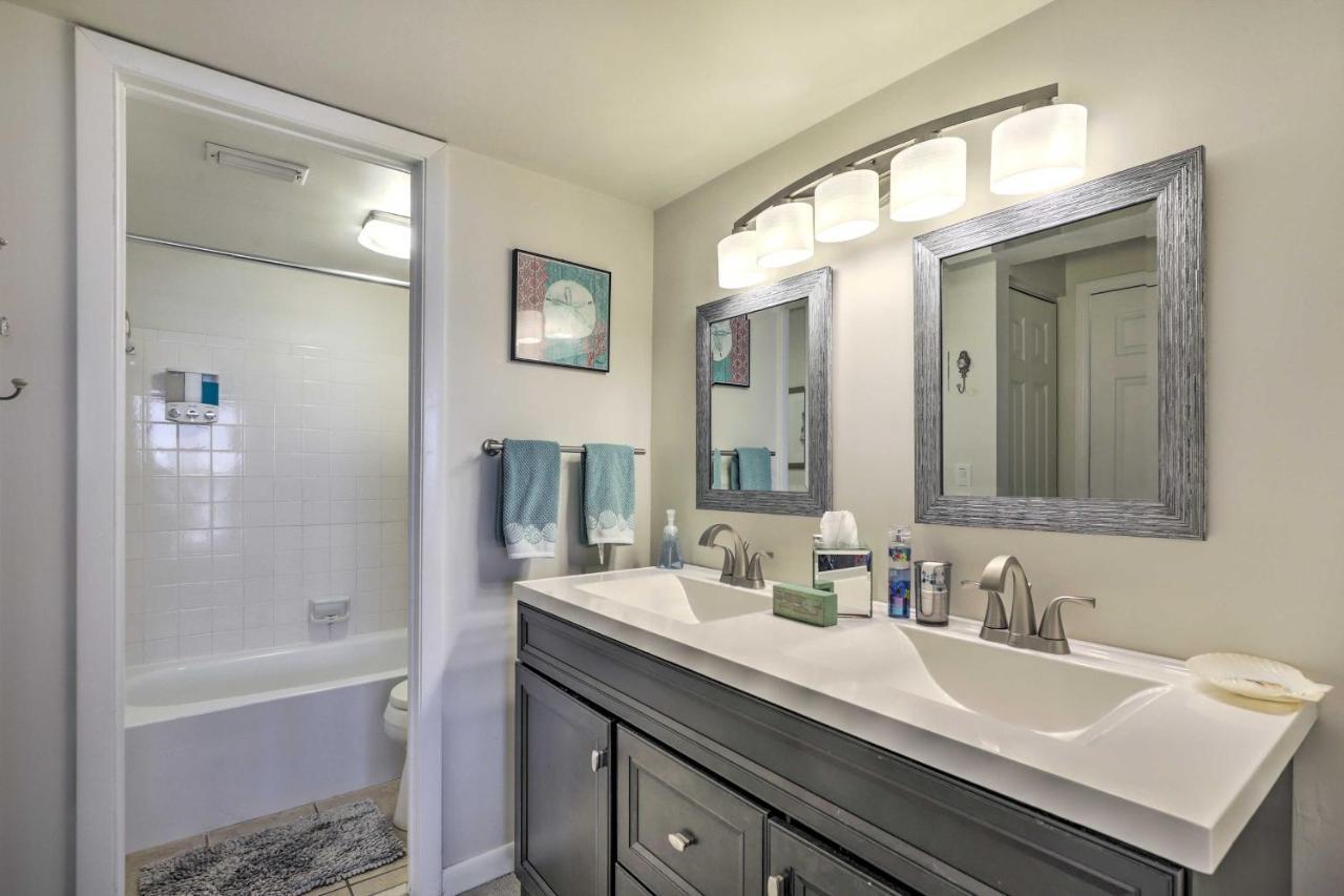 סיינט אגוסטין St Augustine Condo With Direct Ocean Access! מראה חיצוני תמונה