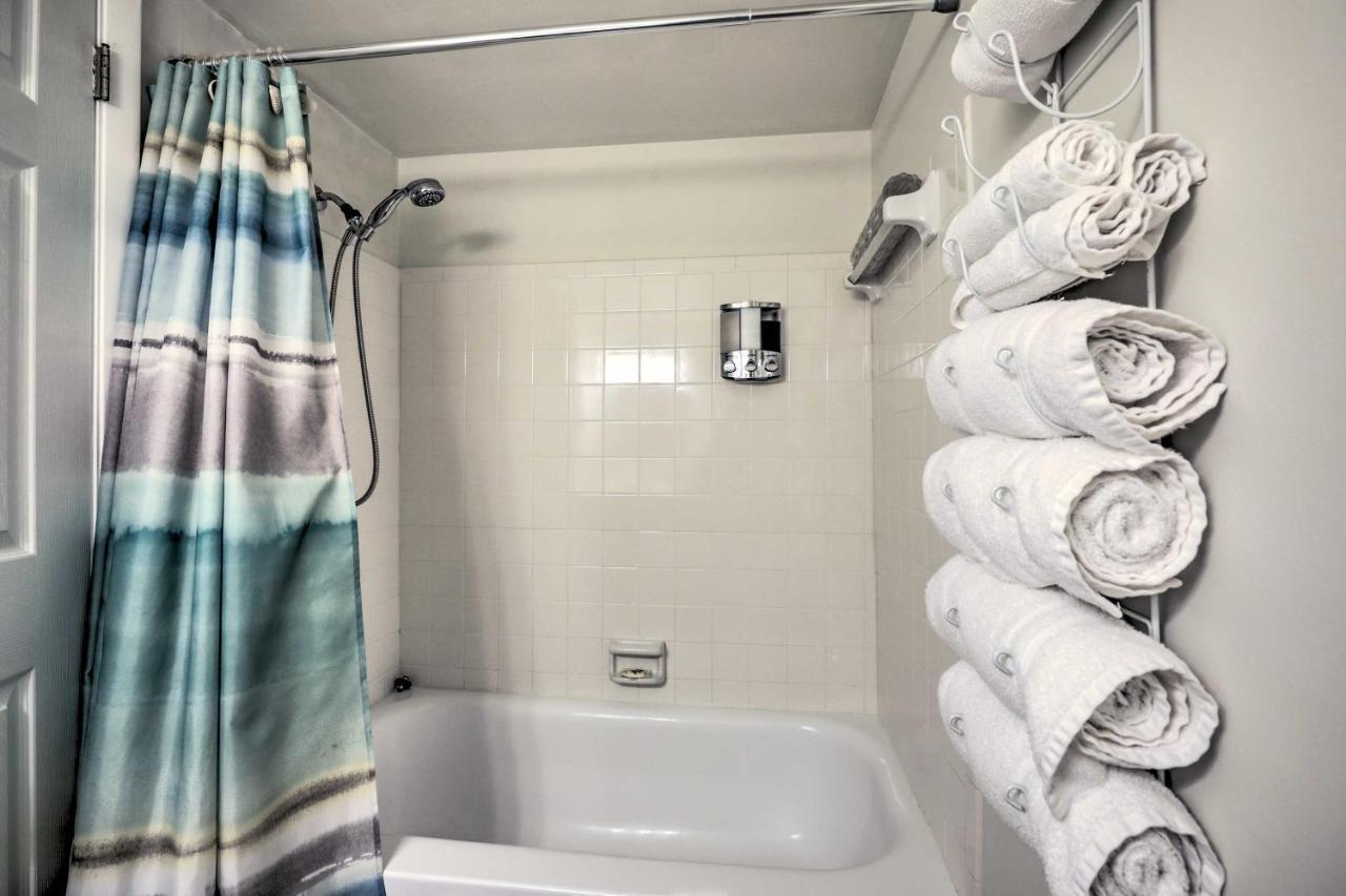 סיינט אגוסטין St Augustine Condo With Direct Ocean Access! מראה חיצוני תמונה