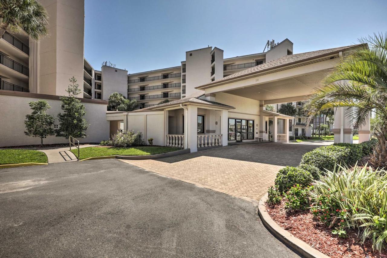 סיינט אגוסטין St Augustine Condo With Direct Ocean Access! מראה חיצוני תמונה